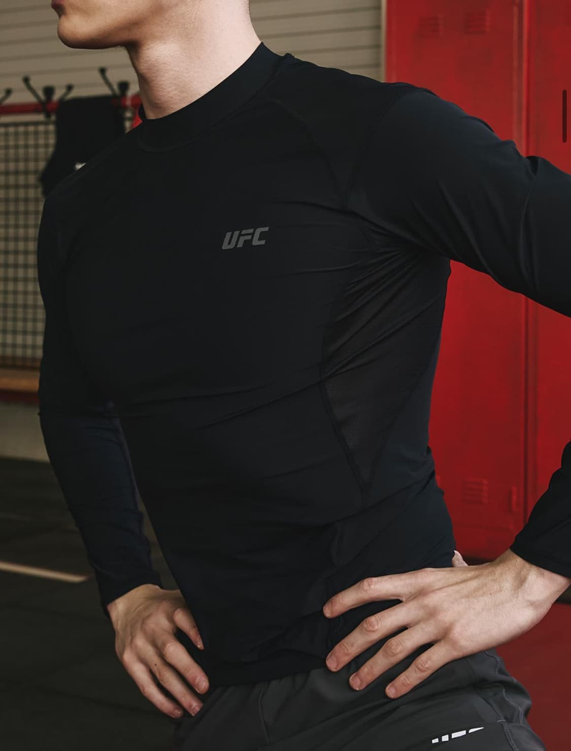 Ufc 머슬핏 긴팔 레쉬가드 상품이미지7