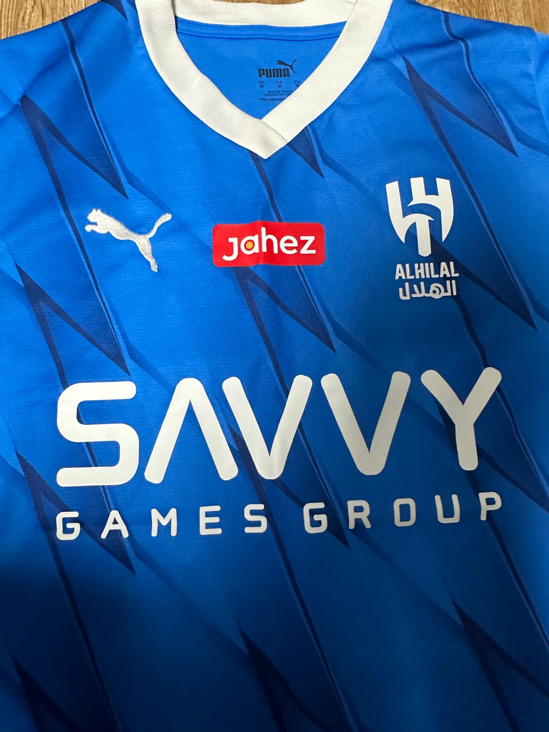 푸마 알 힐랄 23-24 네이마르 유니폼 상품이미지2