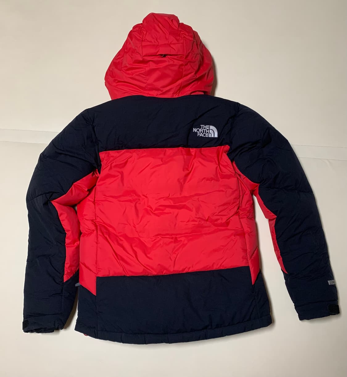 [M] 노스페이스 히말라야2 대장급 패딩 블랙 레드 상품이미지3