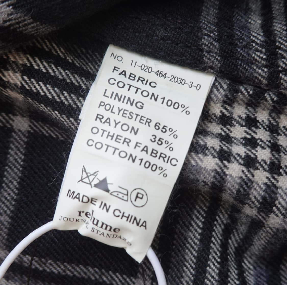 JOURNAL STANDARD relume 워크 데님 자켓 1851 상품이미지7