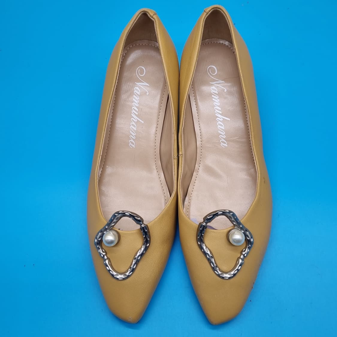 나무하나 여성구두 실사이즈240 굽5  상품이미지2