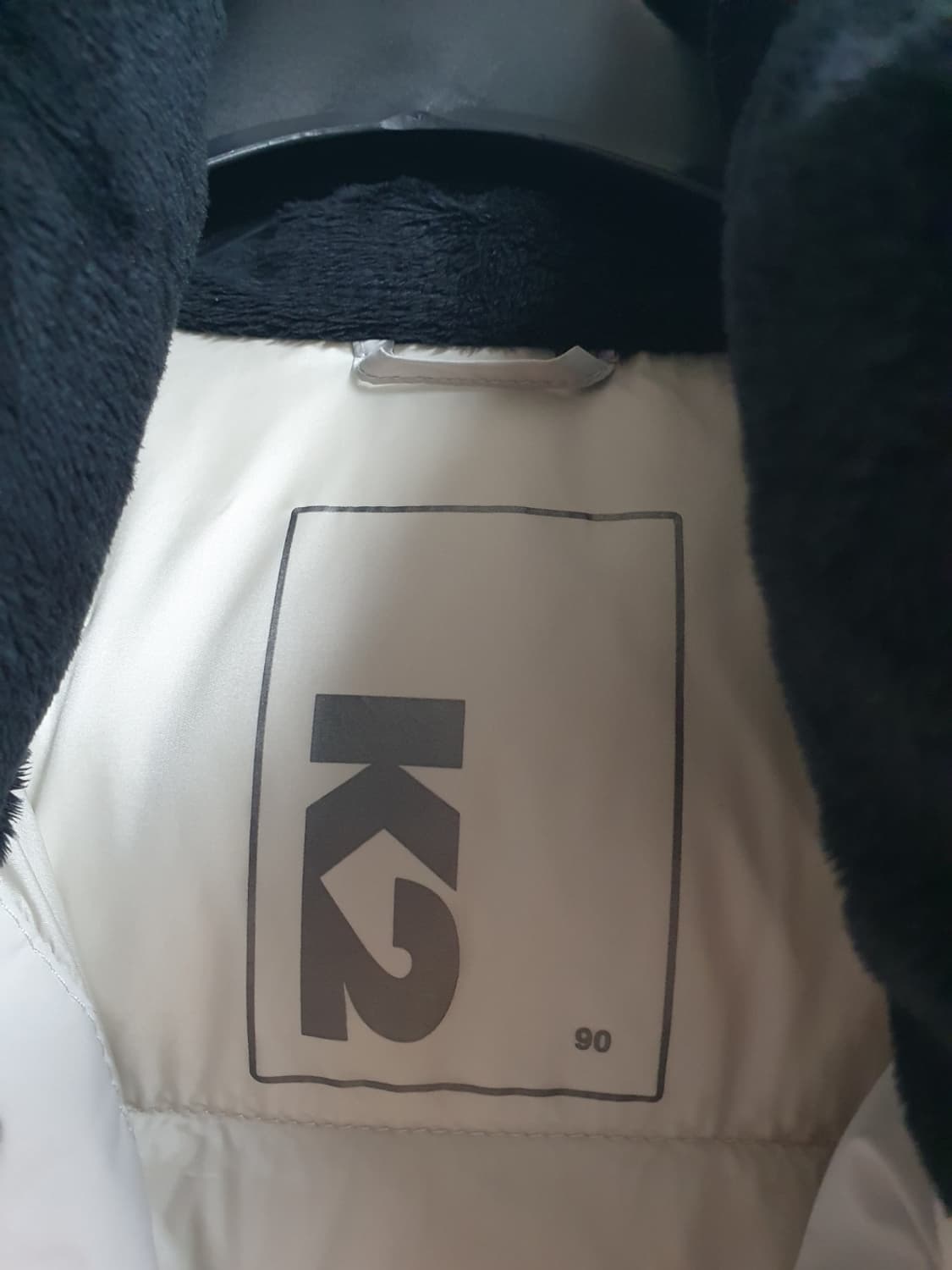 K2 포디엄2 롱패딩 라이트그레이 90 ❄️ 상품이미지9