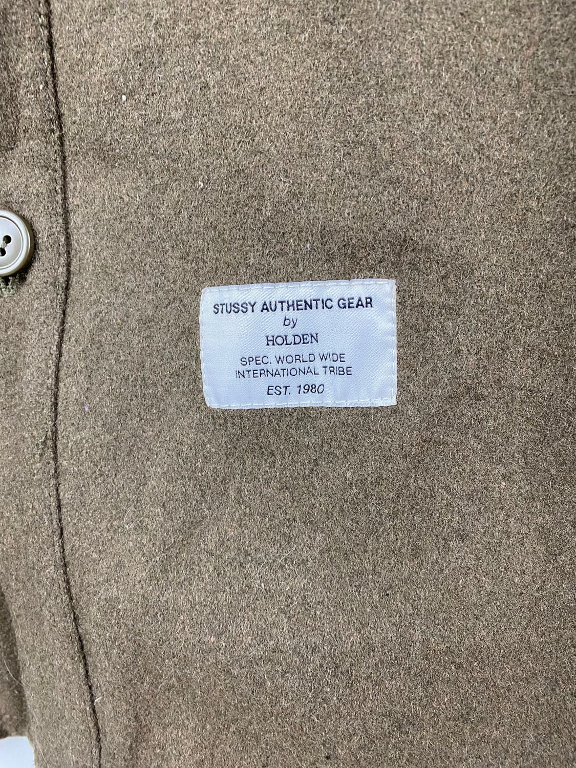 스투시 홀덴 필드 셔츠 M <547> 상품이미지4