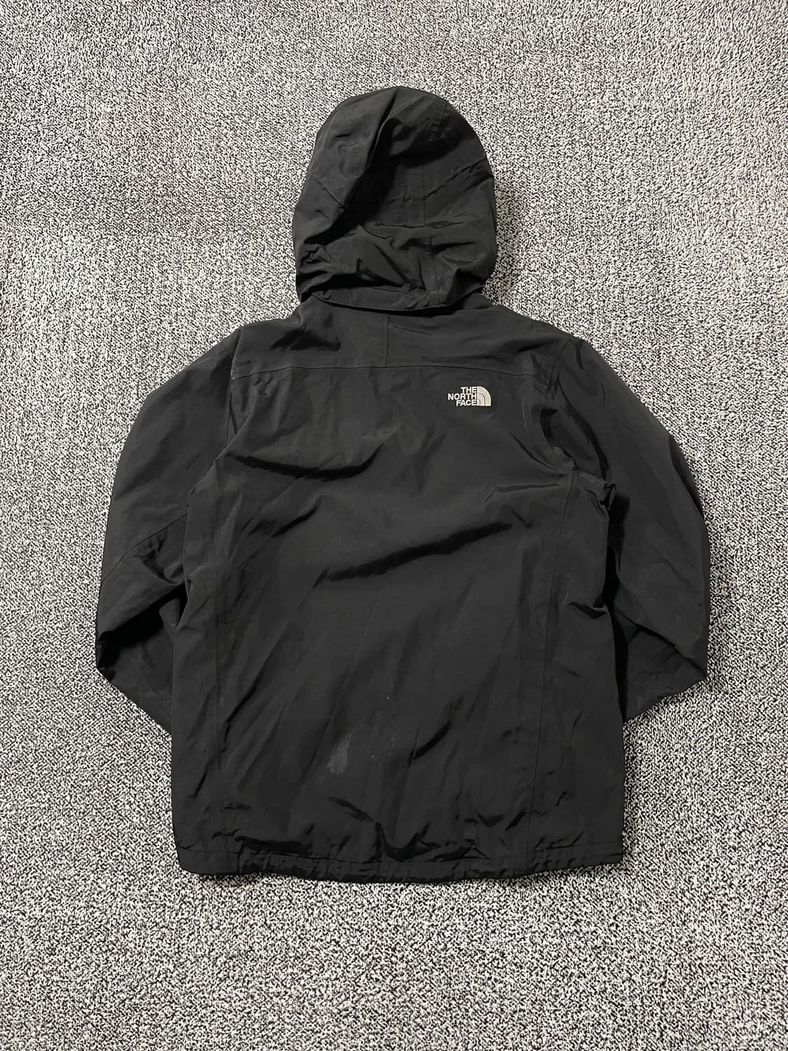 빈티지9. 노스페이스 하이벤트 고프코어 바람막이 윈드브레이커 블랙 점퍼 상품이미지2
