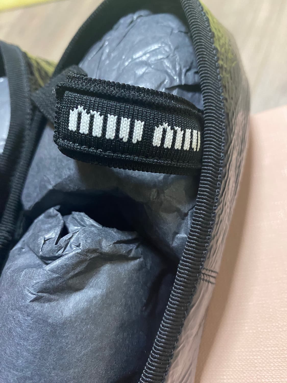 미우미우 발레리나 39 사이즈(새상품) 상품이미지3