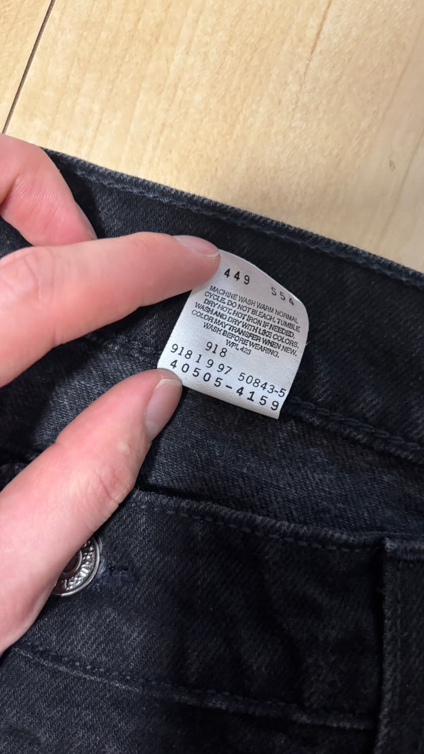 90s 리바이스 505 데드스탁 상품이미지3