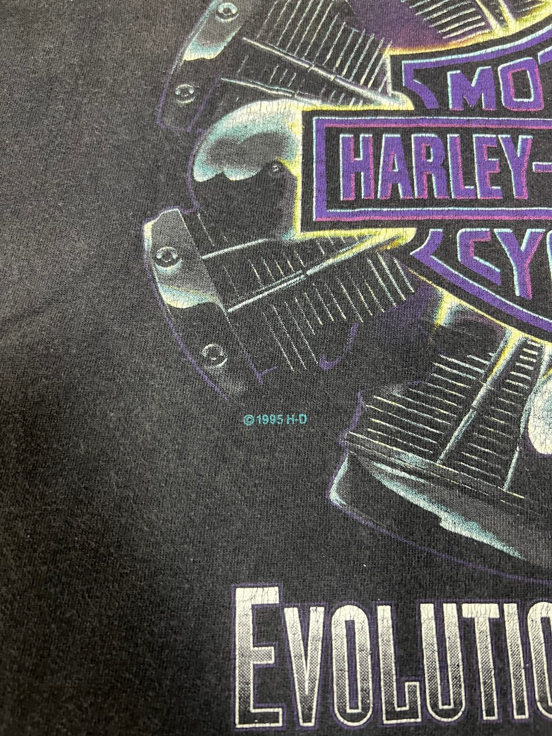 Rare) 90s harley davidson t shirt l 상품이미지5