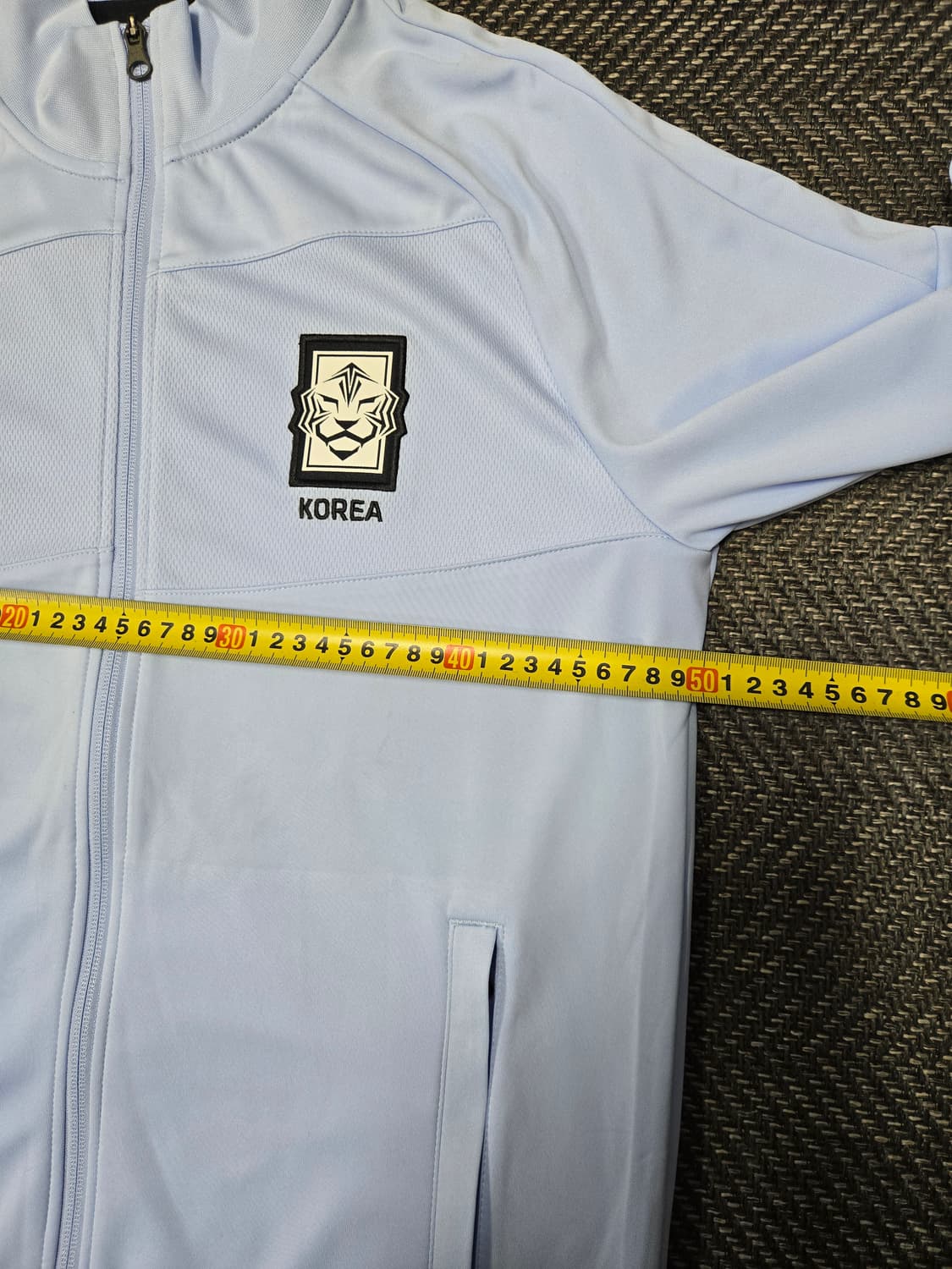 나이키 대한민국 축구 국가대표 져지 하늘색 상품이미지4