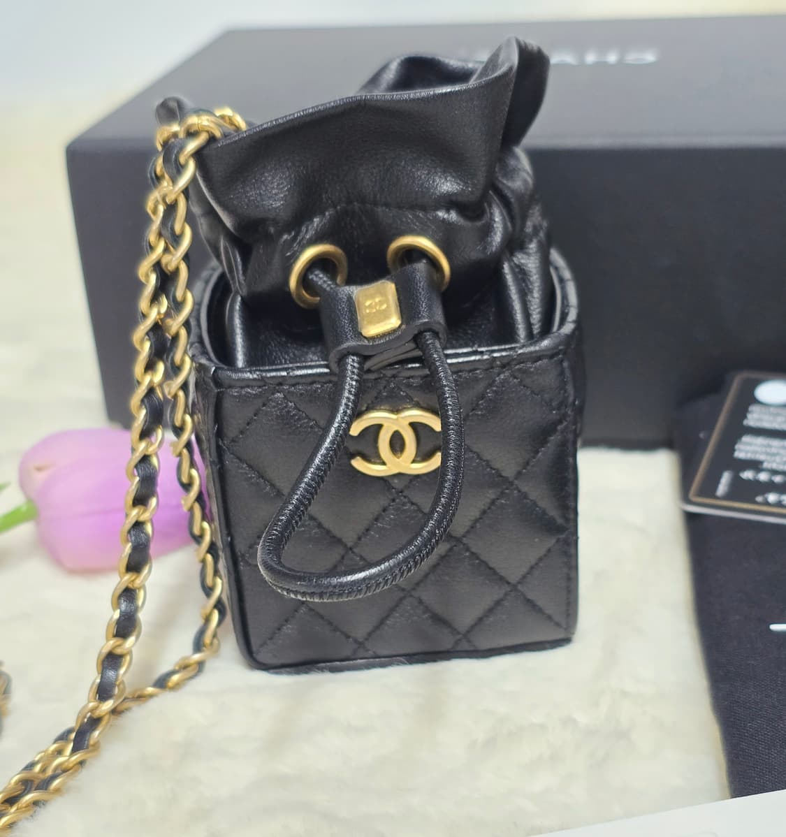 샤넬vip 노벨티 이시영버깃백  정품 풀구성 상품이미지2