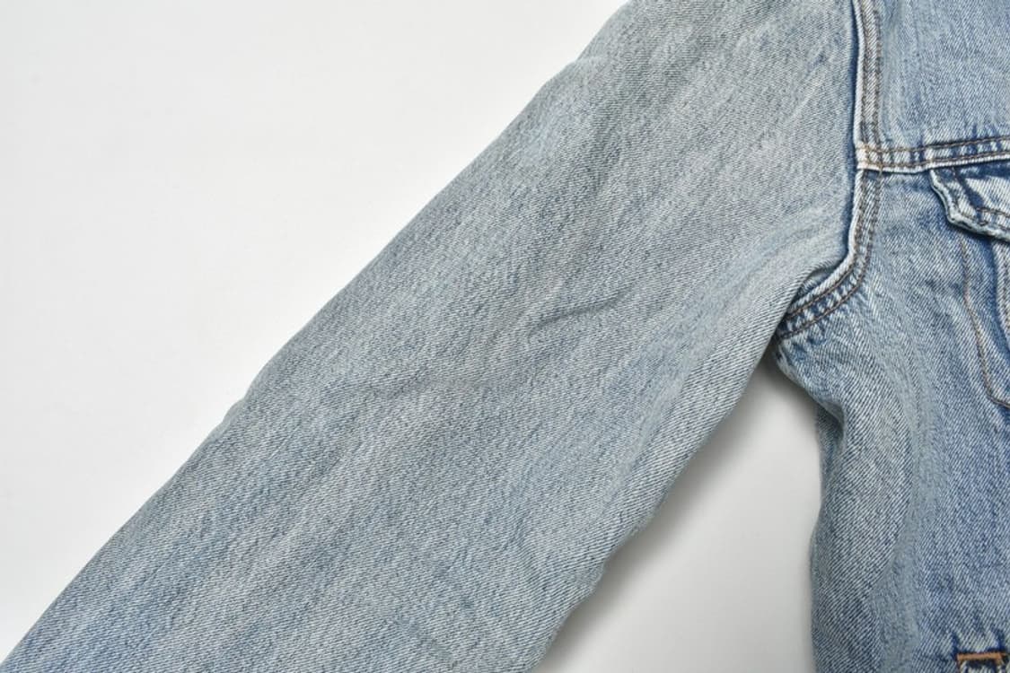 리바이스 쉐르파 트러커 청자켓 S N1173 상품이미지4