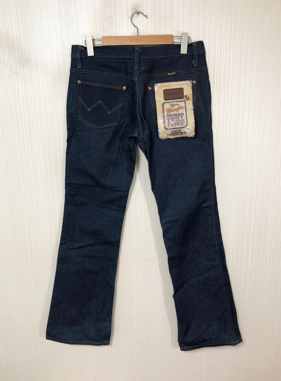 랭글러 부츠컷 생지 데님팬츠 32 상품이미지6