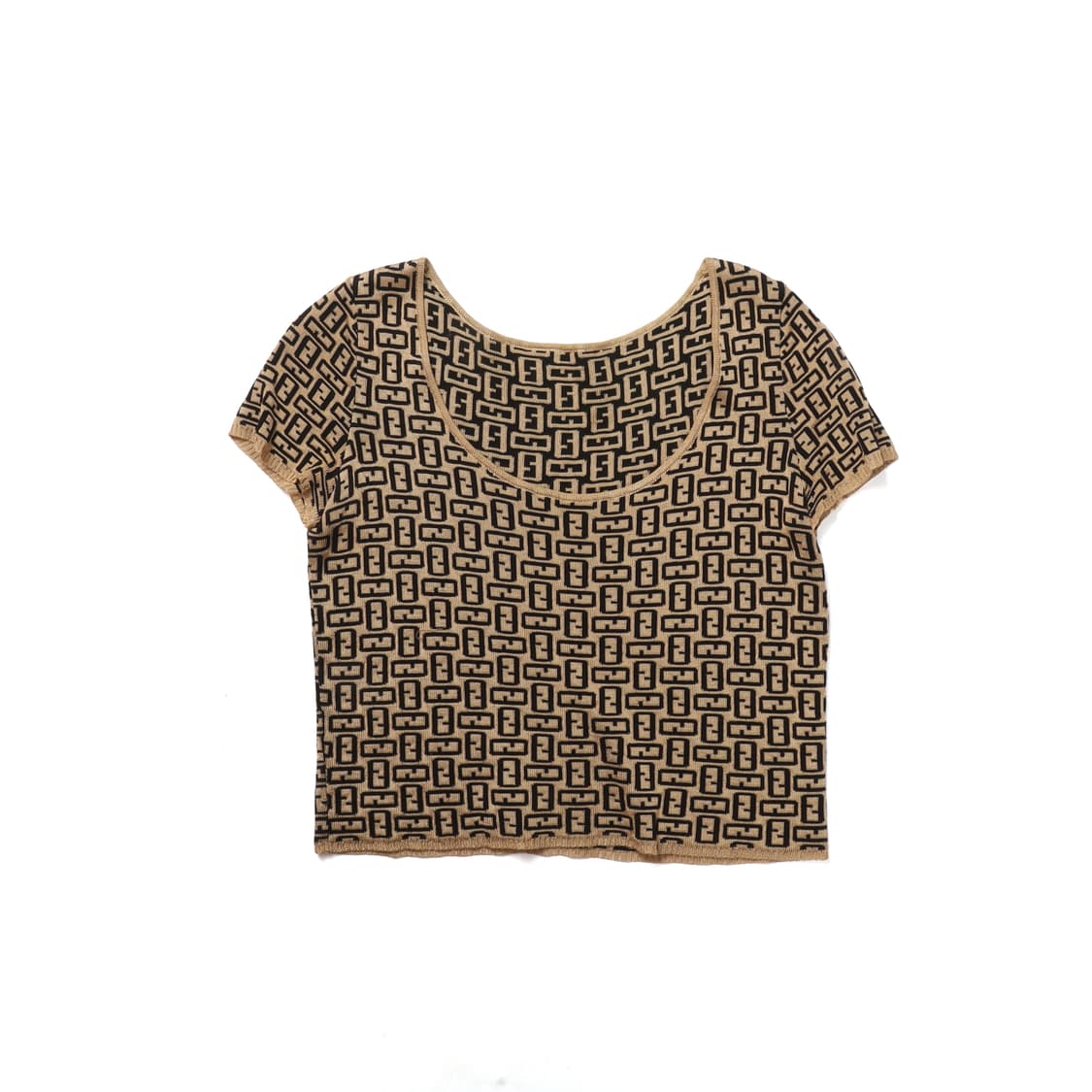 Fendi Rayon Blended Half Sleeve Cardigan 상품이미지4