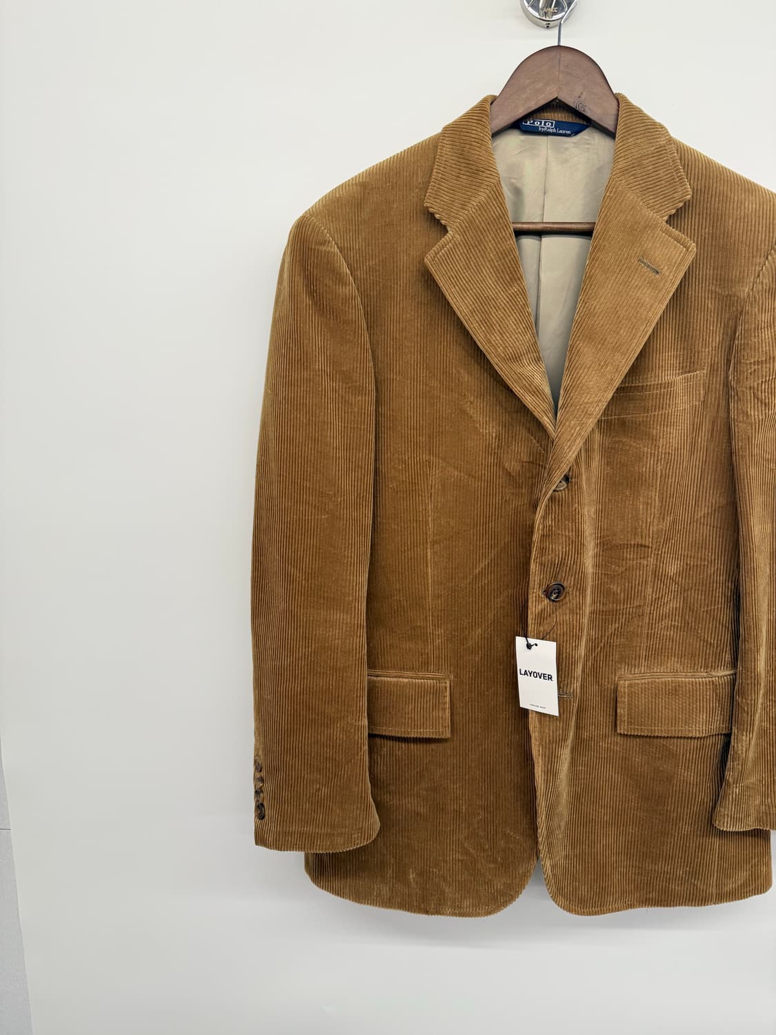 폴로 코듀로이 자켓 상품이미지4