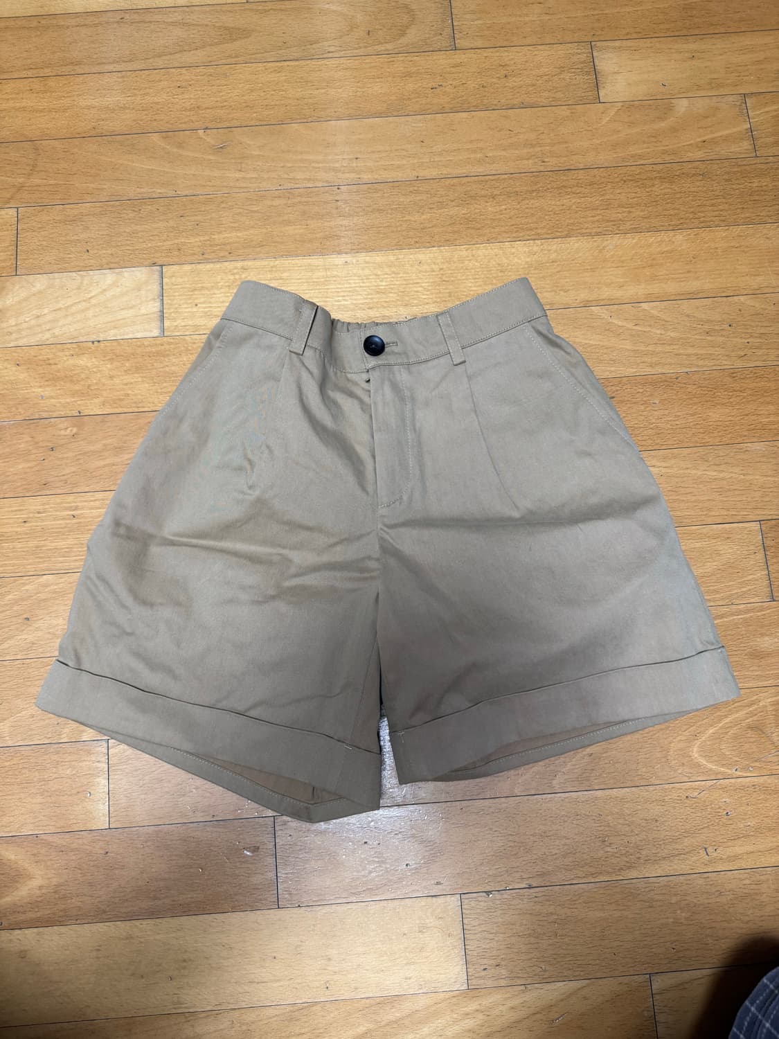 말렌 유니섹스 카브라 하프 팬츠 베이지 0size 상품이미지2