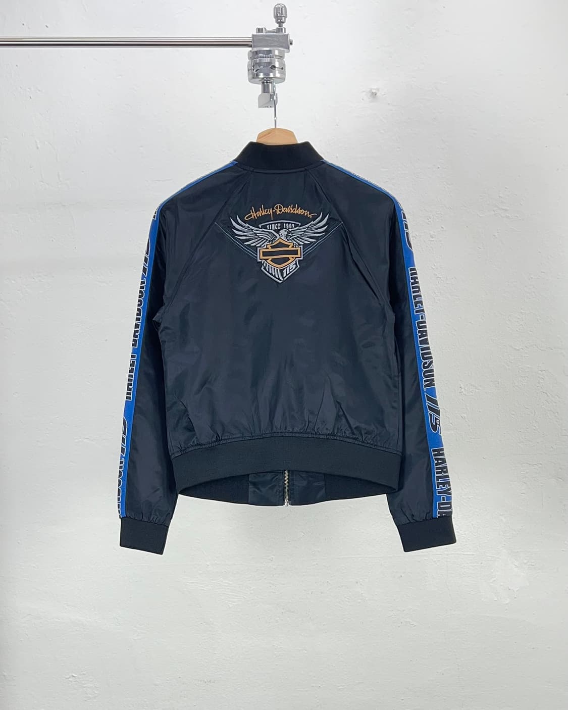 할리데이비슨 115th 유니버셜 나일론 봄버 레이싱 자켓 상품이미지6