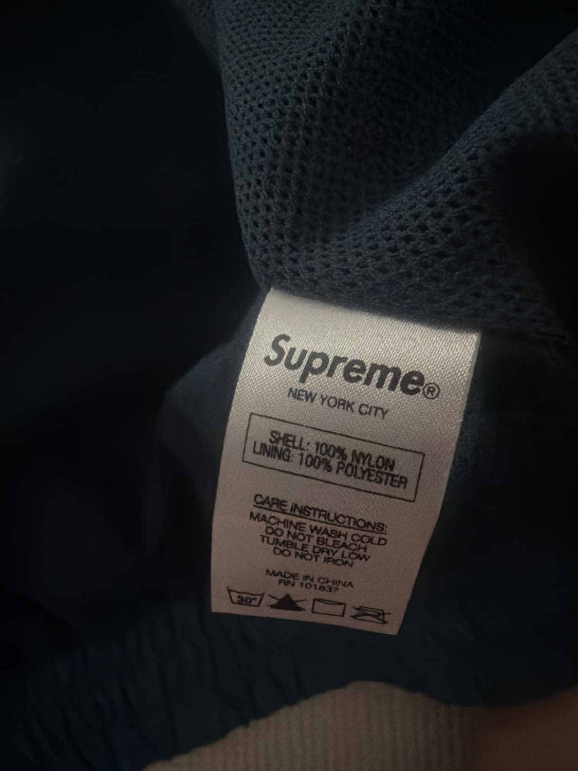 슈프림 스카치 자켓 바람막이 S 상품이미지5