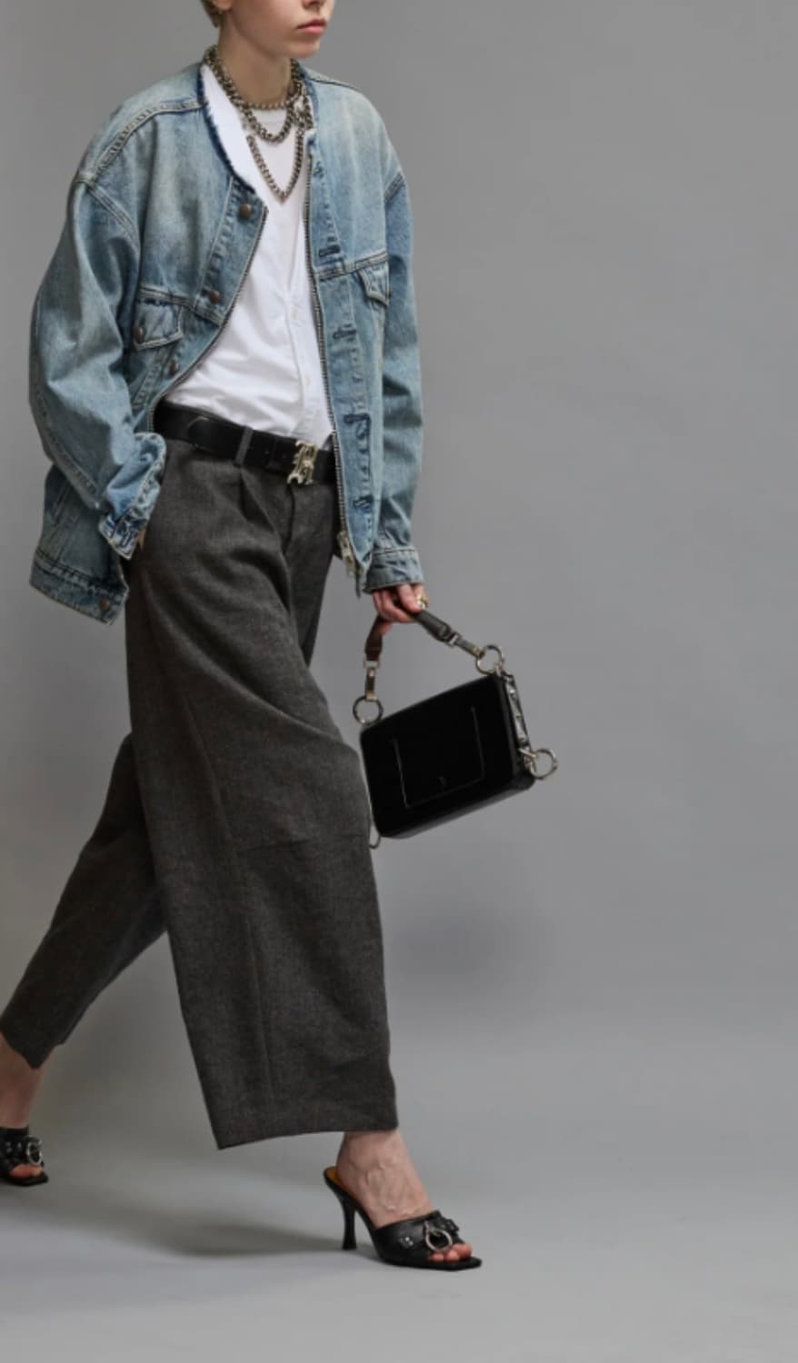 R13 데님 자켓 새상품 상품이미지3