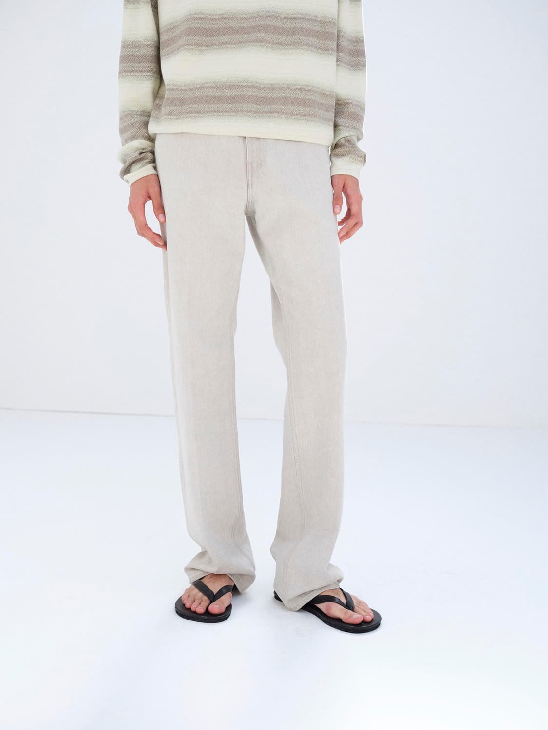 AURALEE 26SS 페이드 하드 트위스트 데님 5p 32사이즈 상품이미지1