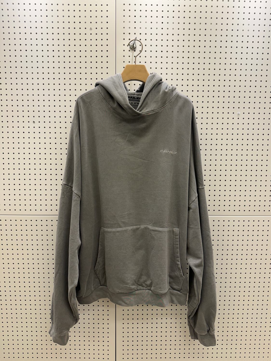 그레일즈 로고 후드티 U1344 상품이미지2