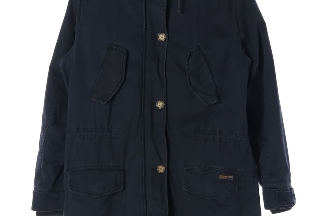 아베크롬비 퍼안감 롱파카 L 상품이미지5