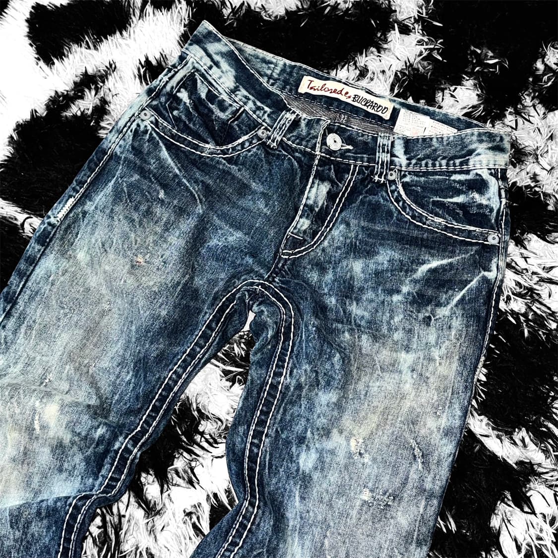 *Rare* Buckaroo washed pants 상품이미지3