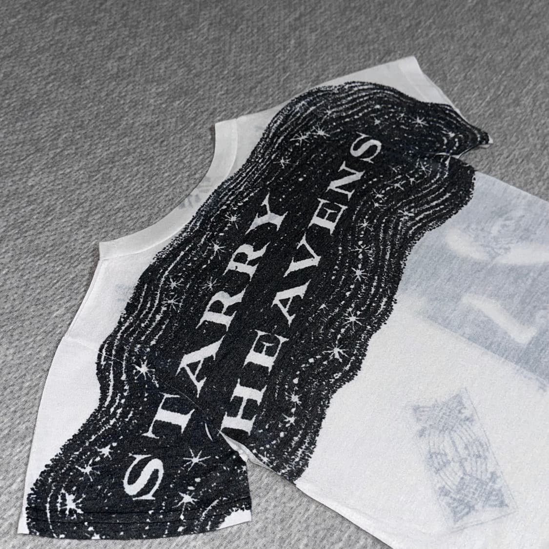 604service starry heaven crop top 상품이미지4