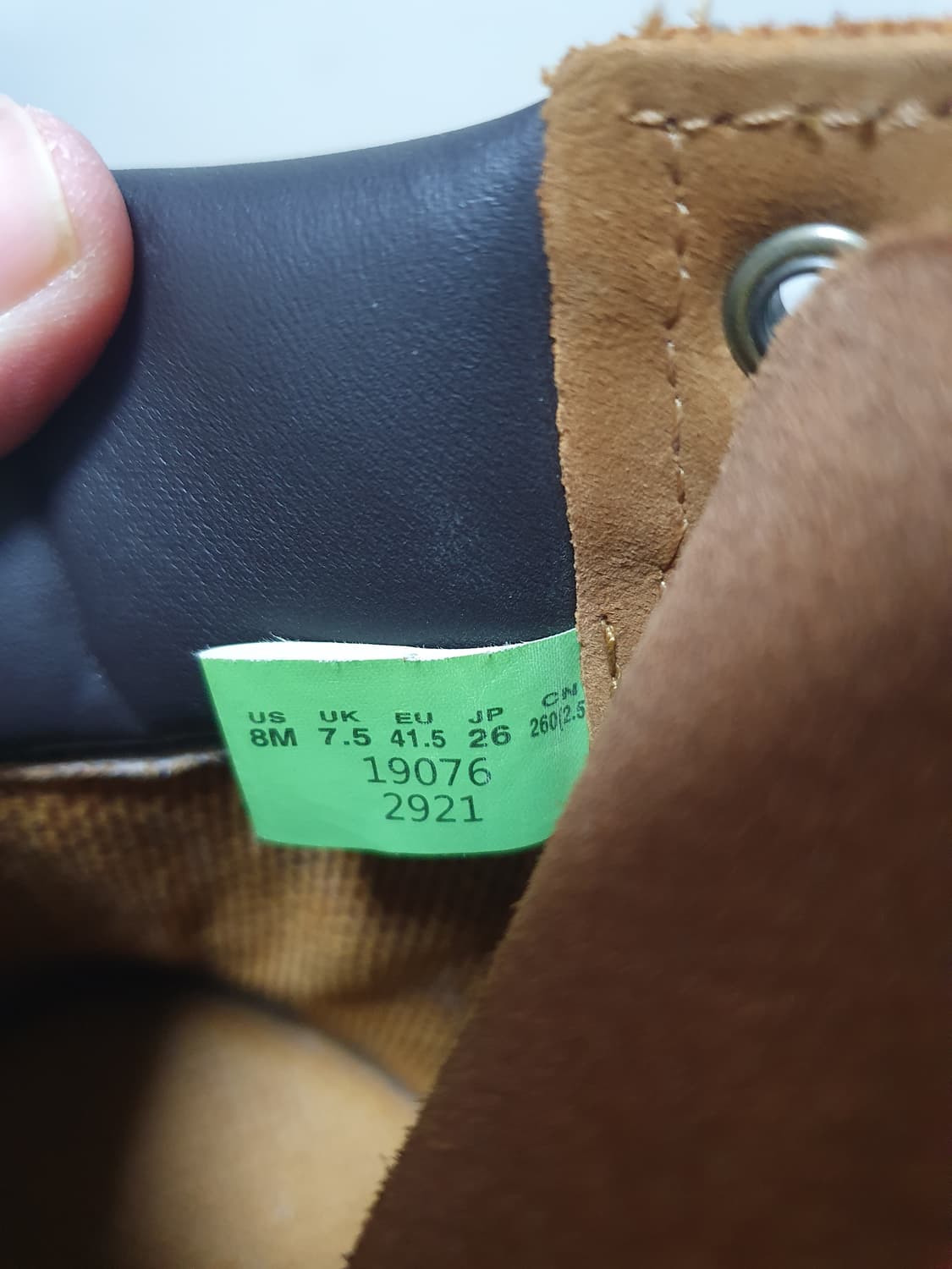 팀버랜드 6인치 워커 260 상품이미지10