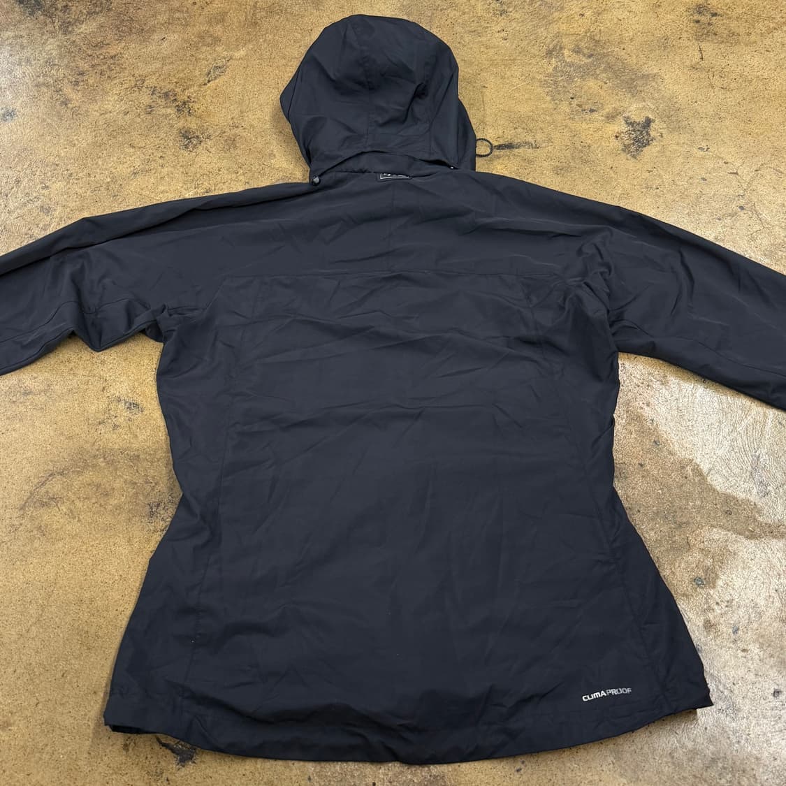 [정품/M] 아디다스 블랙 후드 바람막이 자켓 b10 상품이미지4