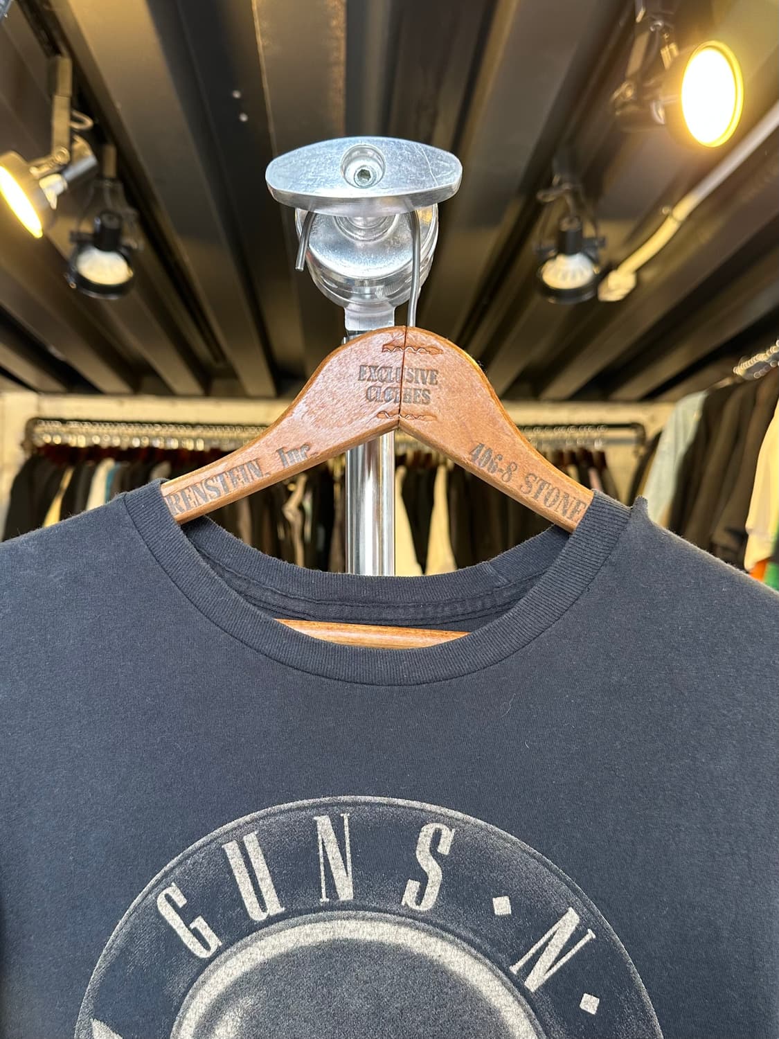 건즈 앤 로지즈 락밴드 프린팅 티셔츠 상품이미지2