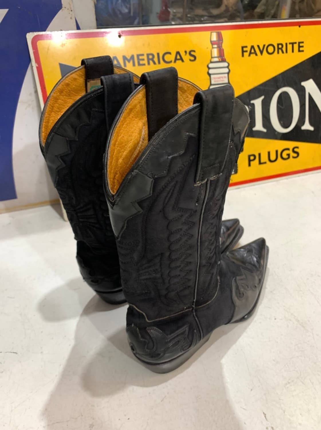 Vintage NOGALES Western Boots 상품이미지3