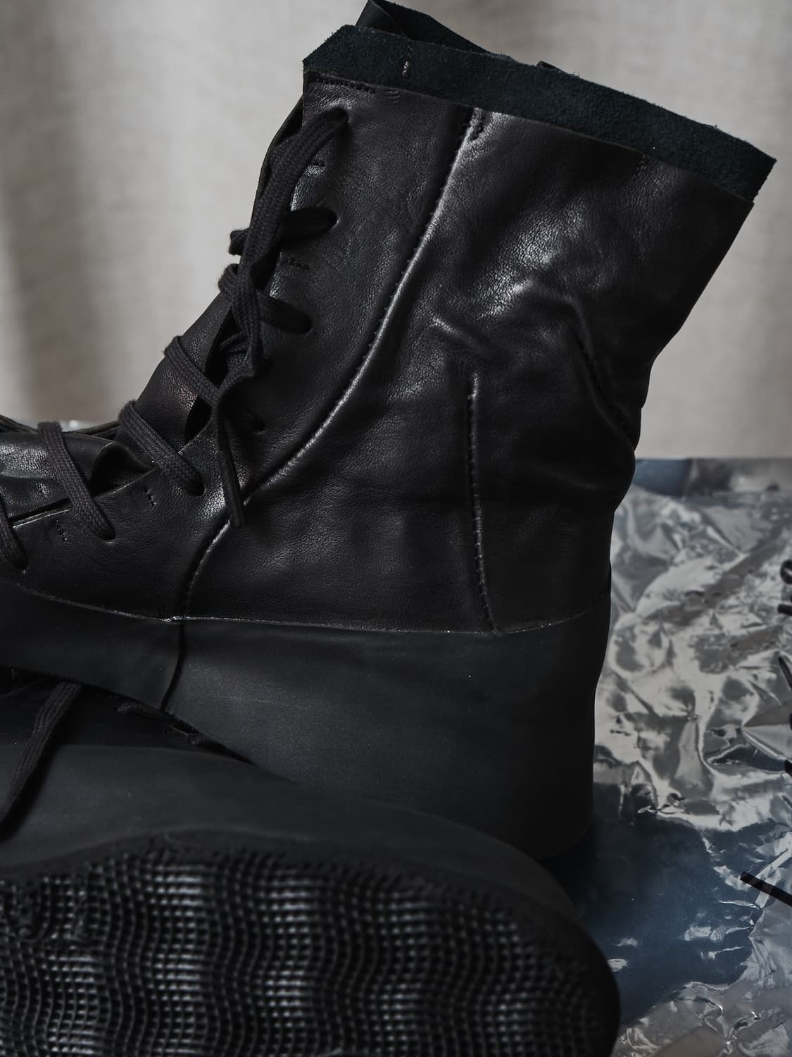 Leon emanuel blanck 구이디 말가죽 스니커즈 상품이미지6