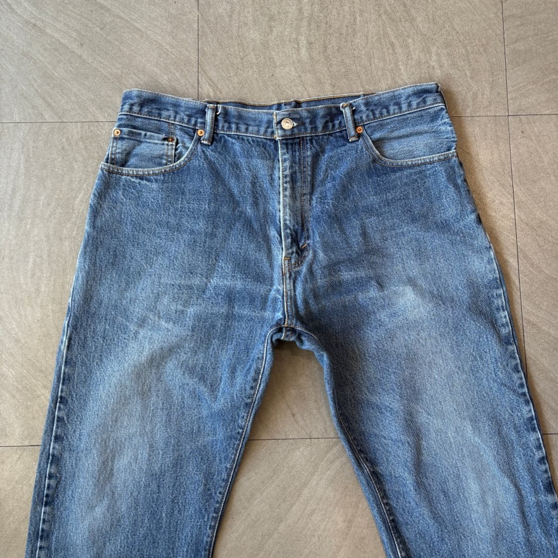 리바이스 정품 517 데님 팬츠 상품이미지2