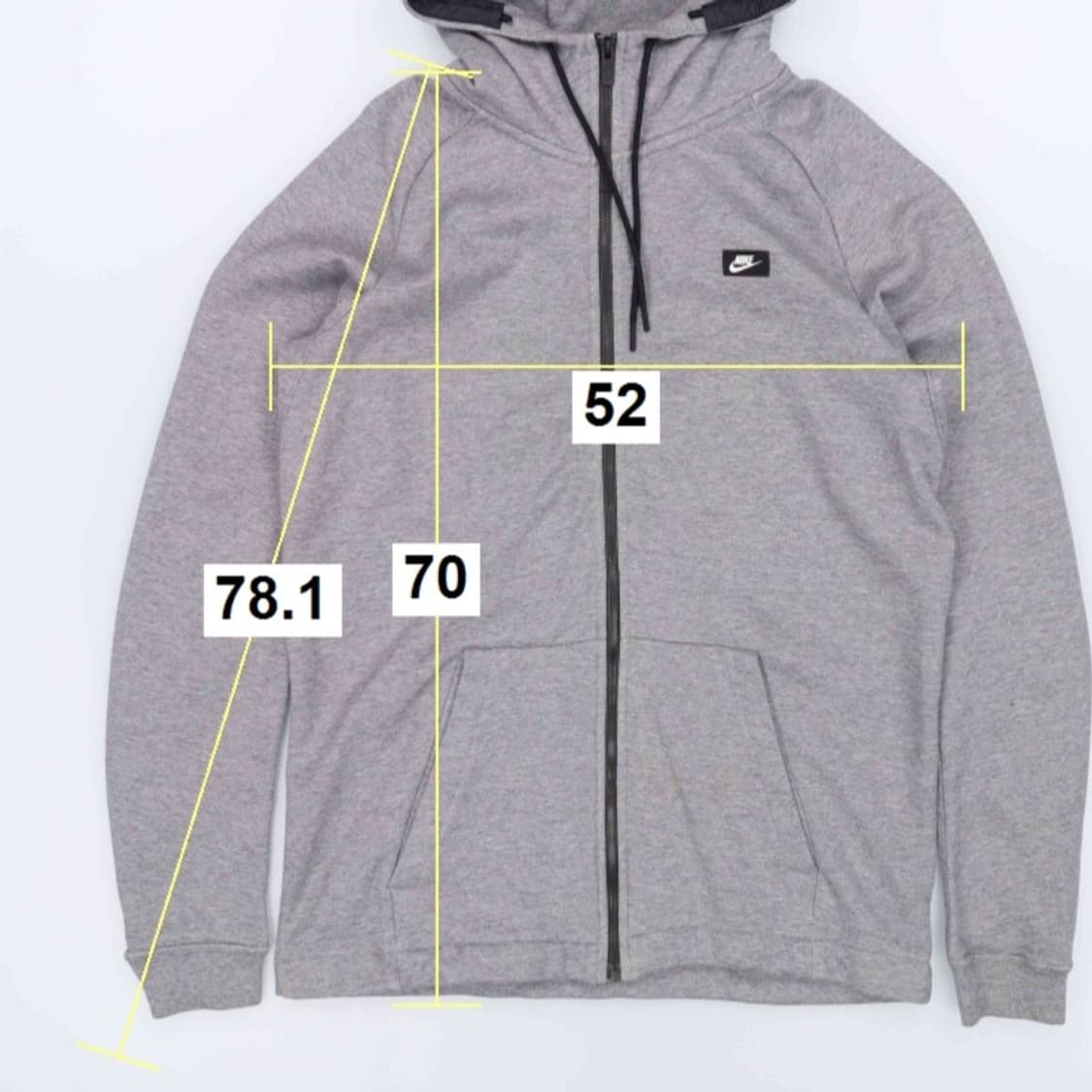[US M] 나이키 스포츠웨어 모던 풀집 후드집업 자켓 3996 상품이미지10