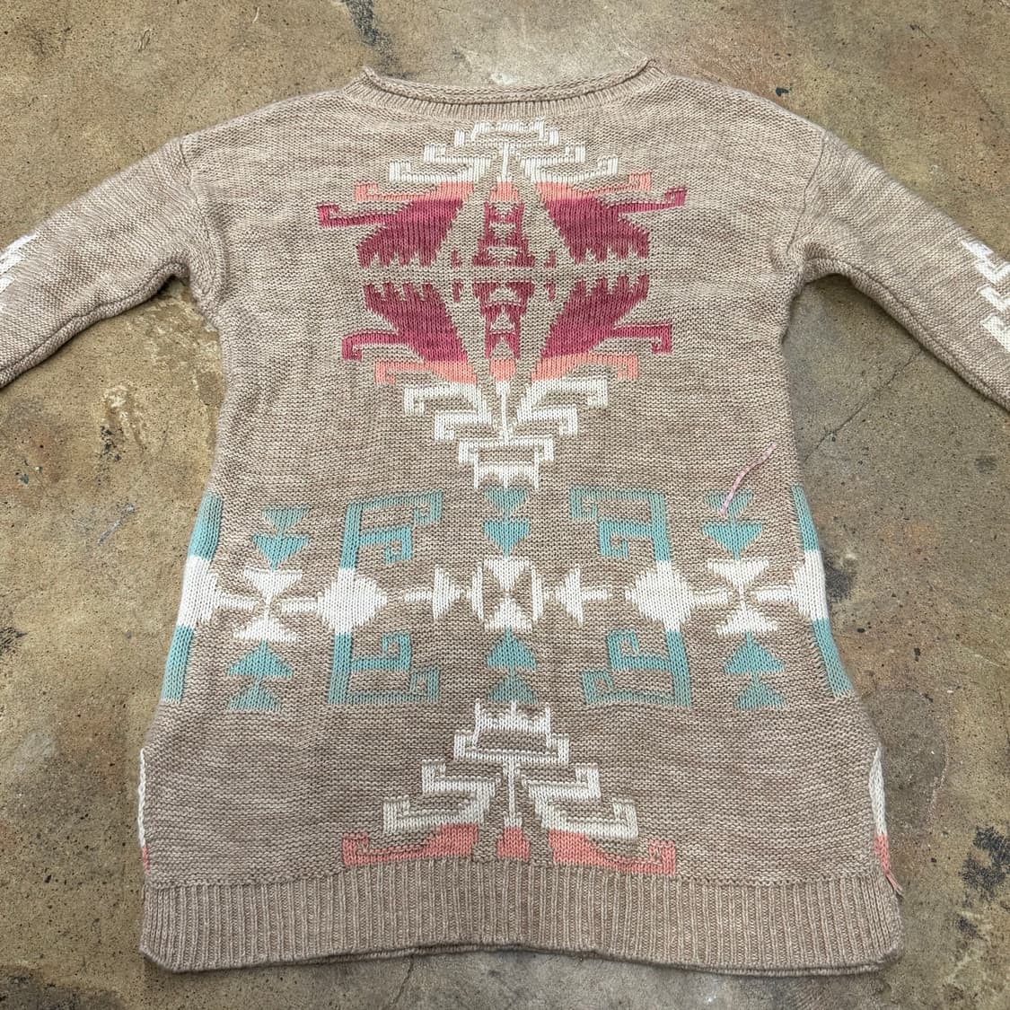 폴로 랄프로렌 모리 베이지 빈티지 니트  상품이미지3