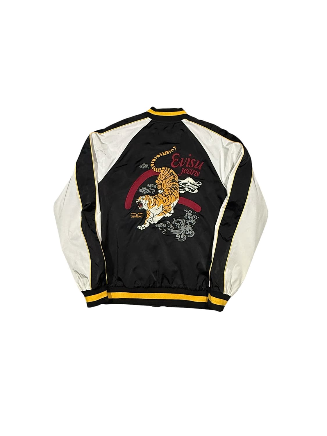 Evisu 에비수 오리엔탈 타이거 자수 스카쟌 자켓 상품이미지1