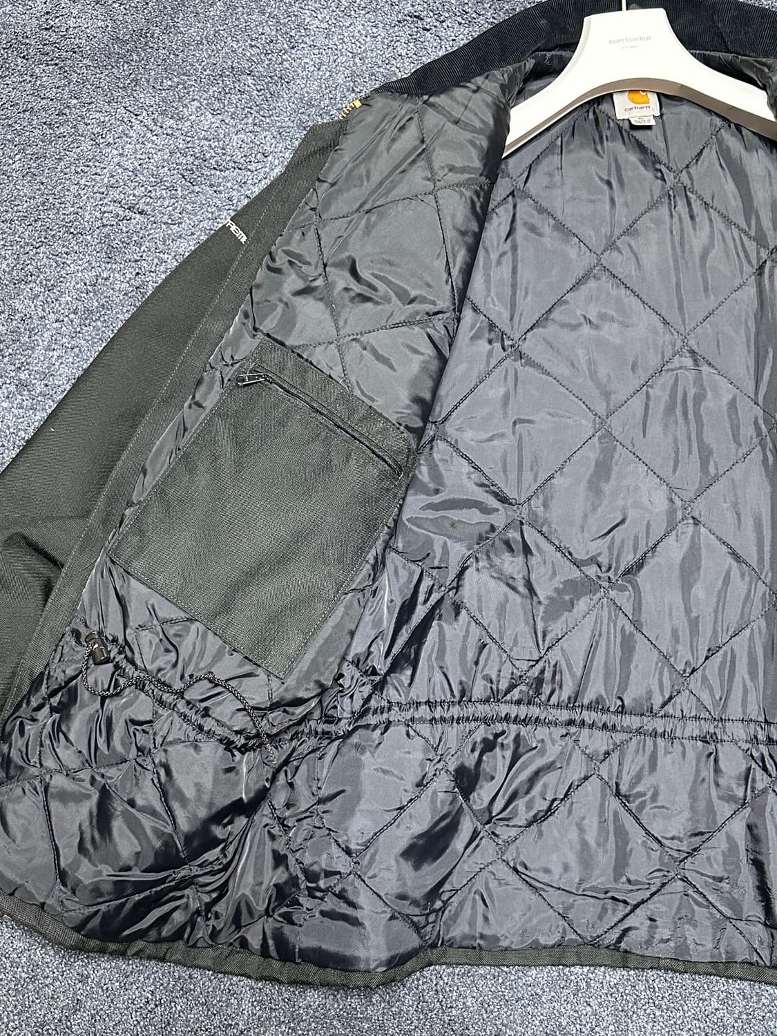 칼하트 XL 워크 자켓 블랙 90년대 usa빈티지 상품이미지7