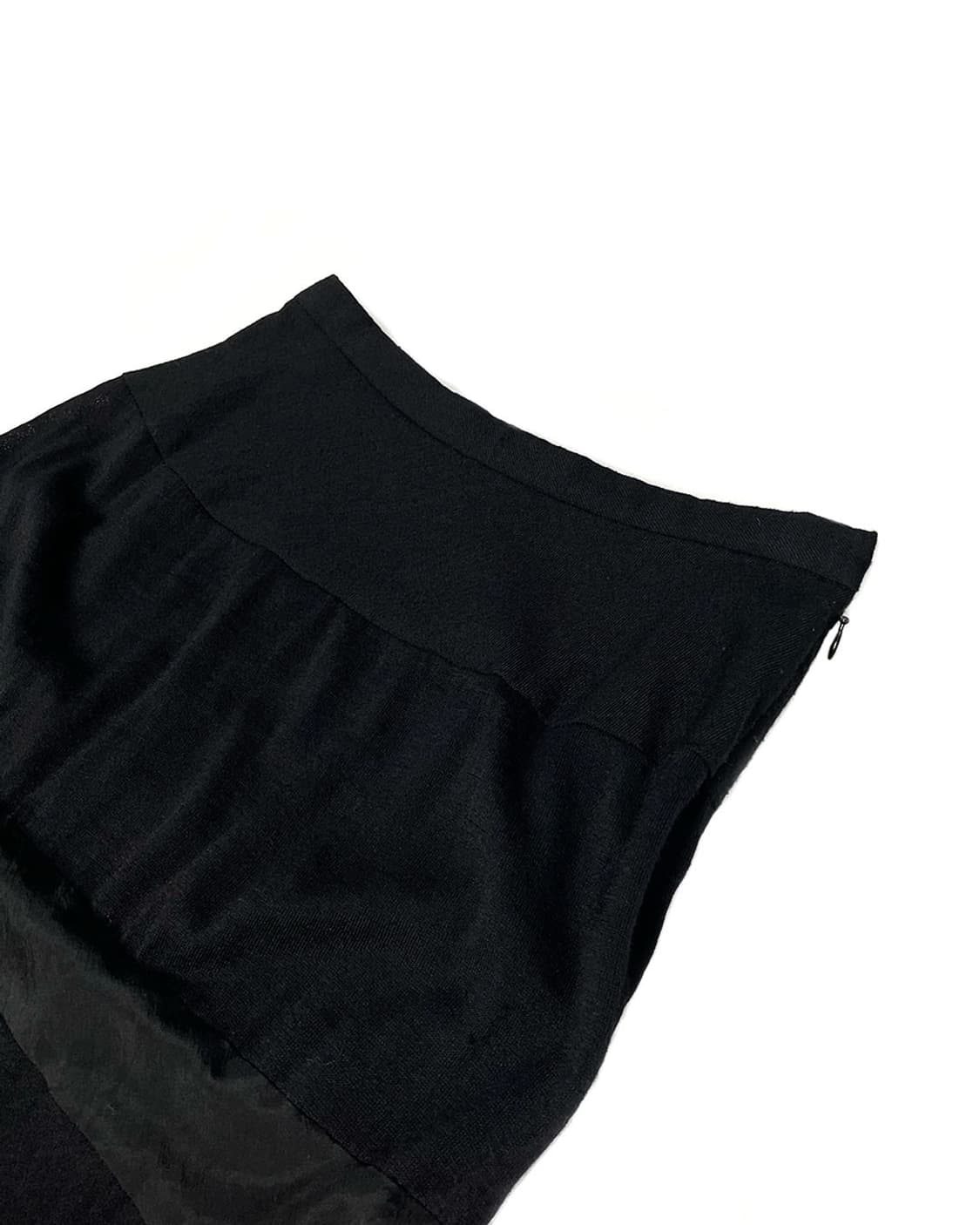 Comme des Garcons 블랙 롱 스커트 AD2000 상품이미지3