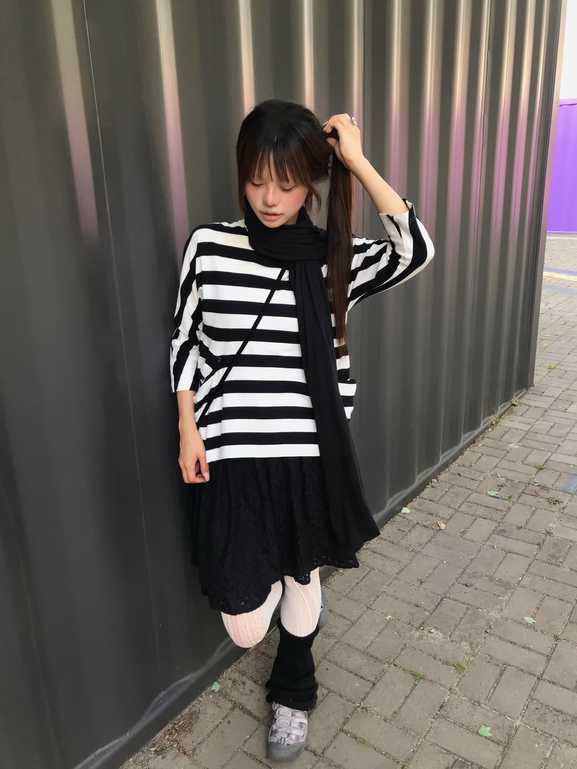 Comme des Garcons stripe tee 상품이미지2