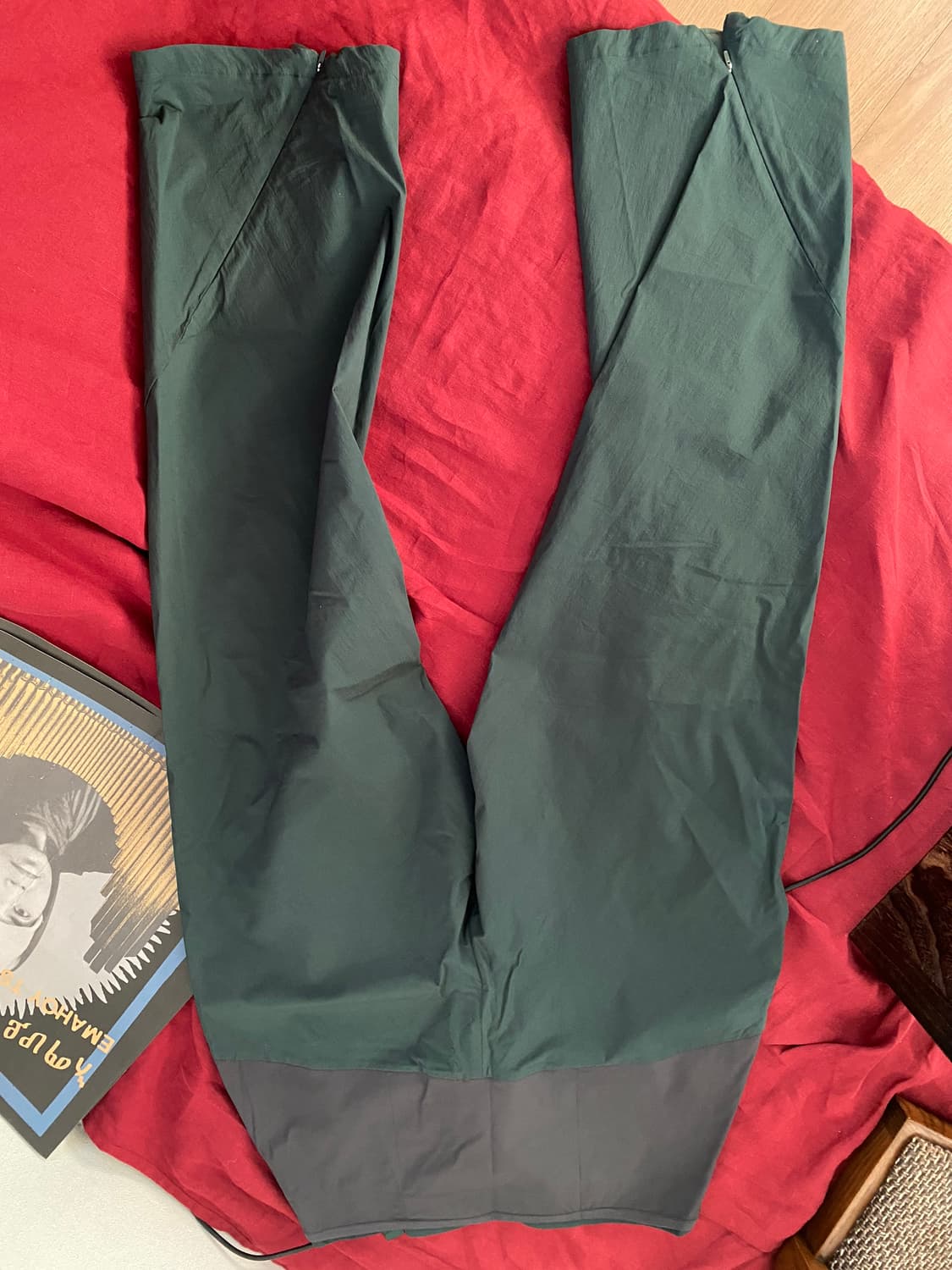 Paf 4.0 shadow green xl 상품이미지2