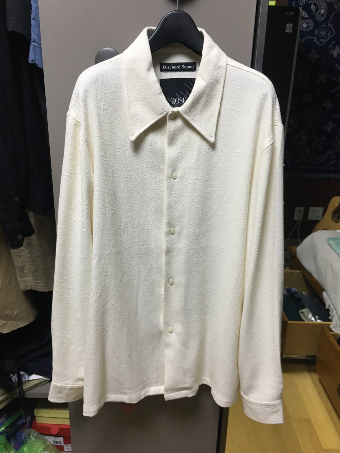 디스코드사운드 턱시도 셔츠 상품이미지1