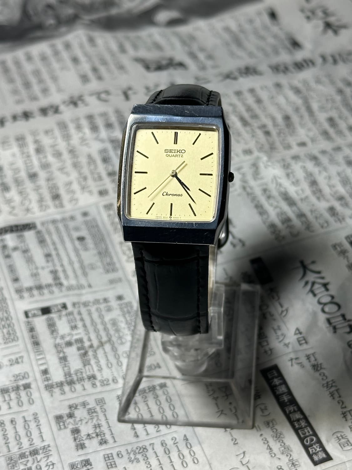 SEIKO quartz chronos 상품이미지1