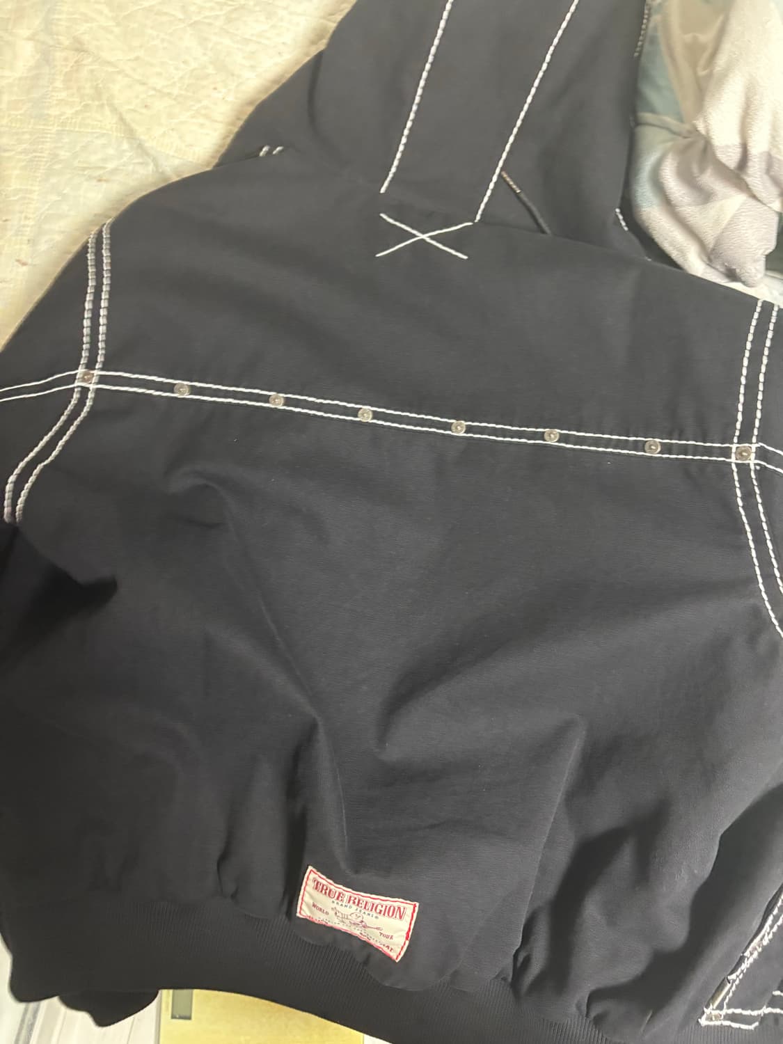 트루 릴리전 마스터헌터 점퍼 블랙 상품이미지2