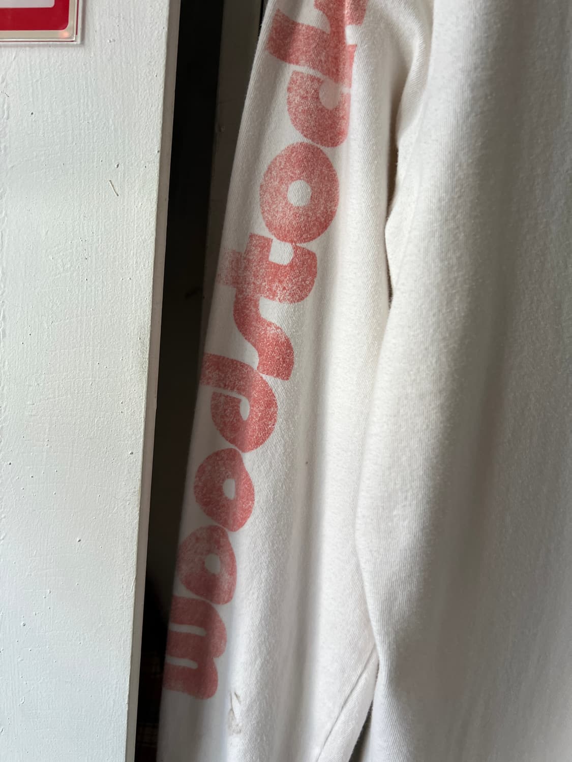 [L]WOODSTOCK 록 페스티벌 롱슬리브 티셔츠 상품이미지6