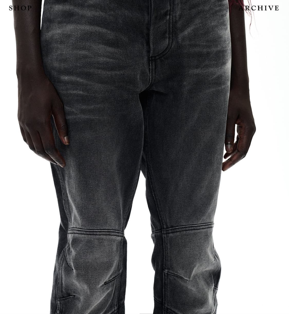 P.L.N. Biker Pants <L> 상품이미지3