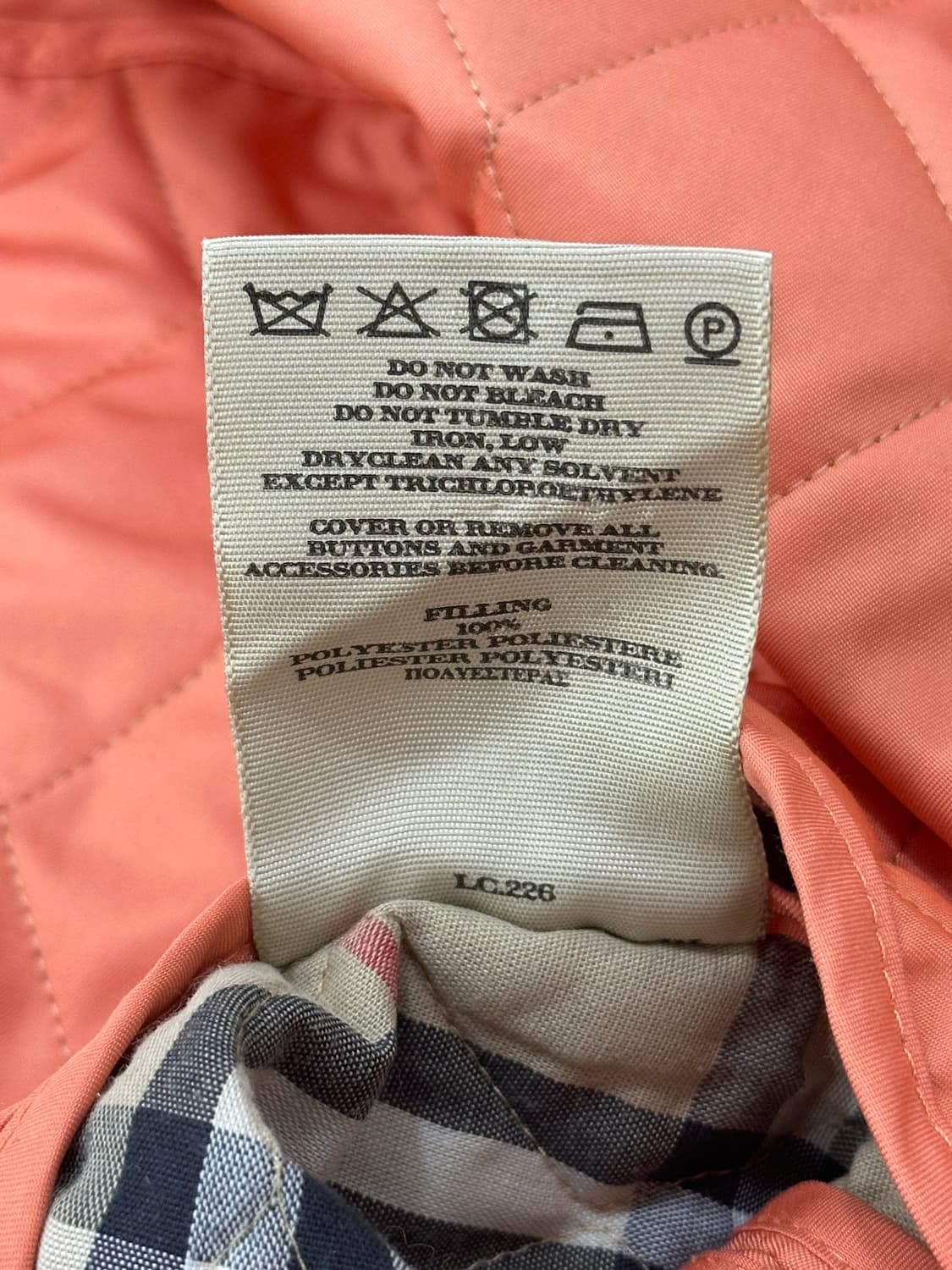 버버리 퀼팅 상품이미지7