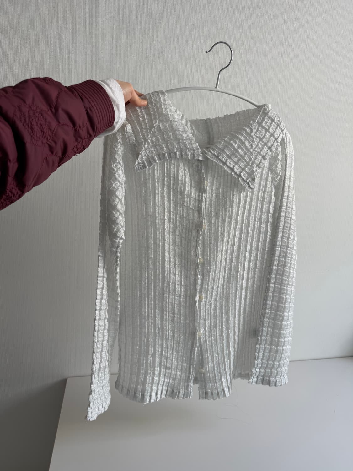 이세이미아케 가디건 상품이미지1