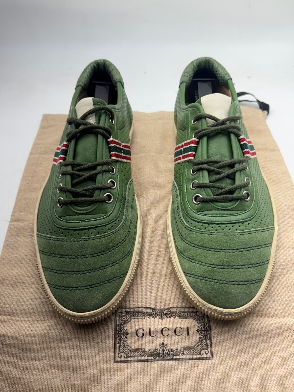 정품)구찌 스니커즈 260 상품이미지6