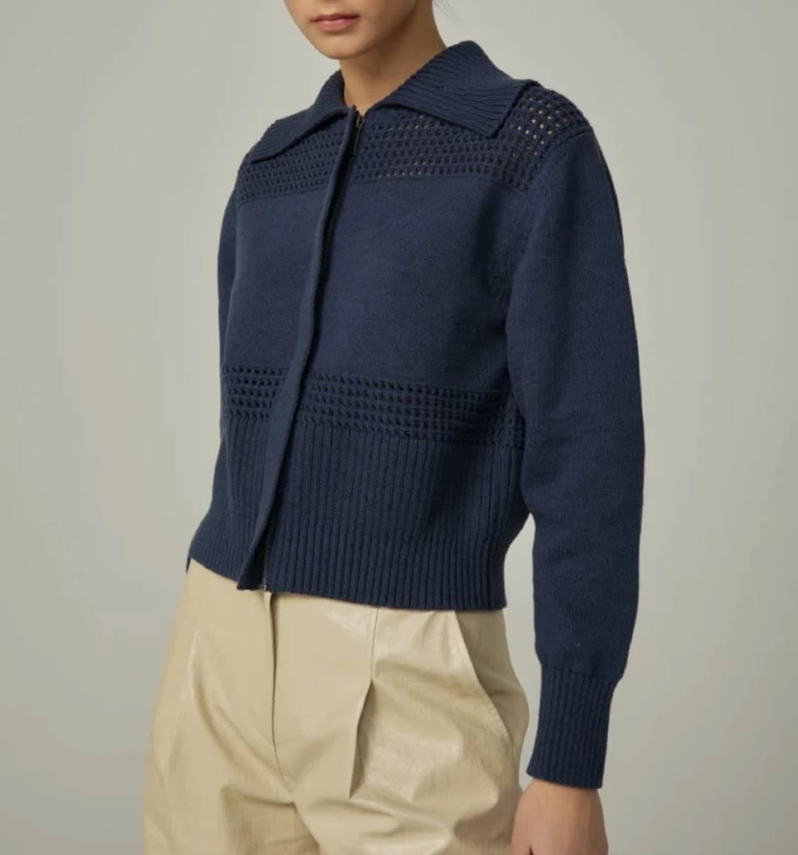 아바몰리 니트 가디건 상품이미지2