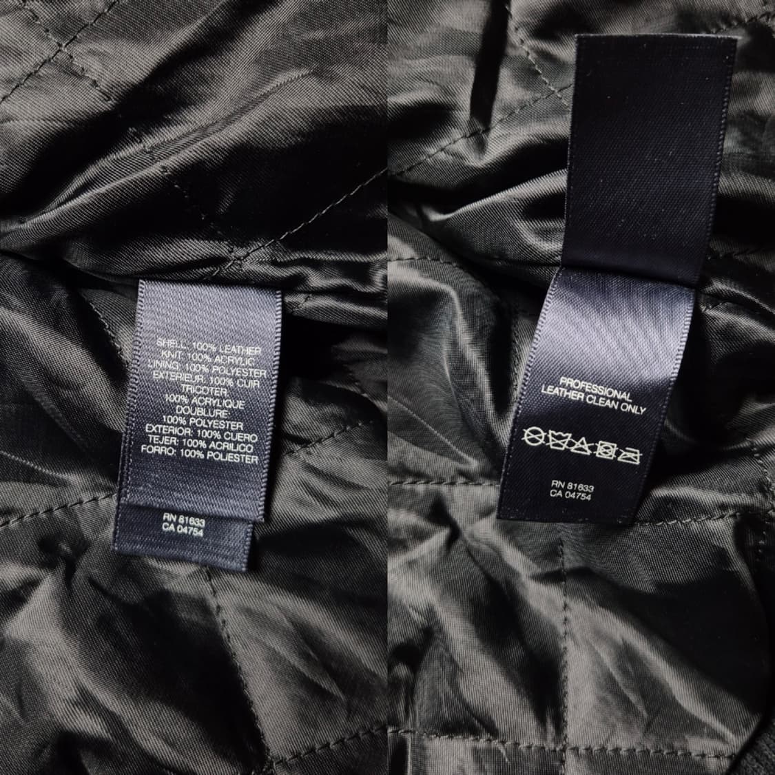 [S] 케네스콜 리얼레더자켓 상품이미지9