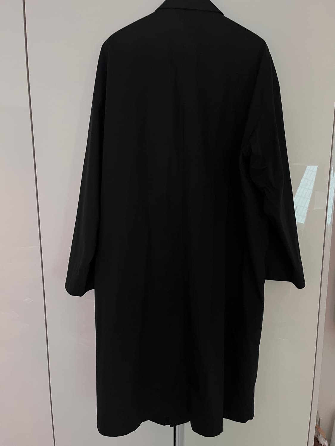 [M] 르메르 오버코트 제트블랙 상품이미지6